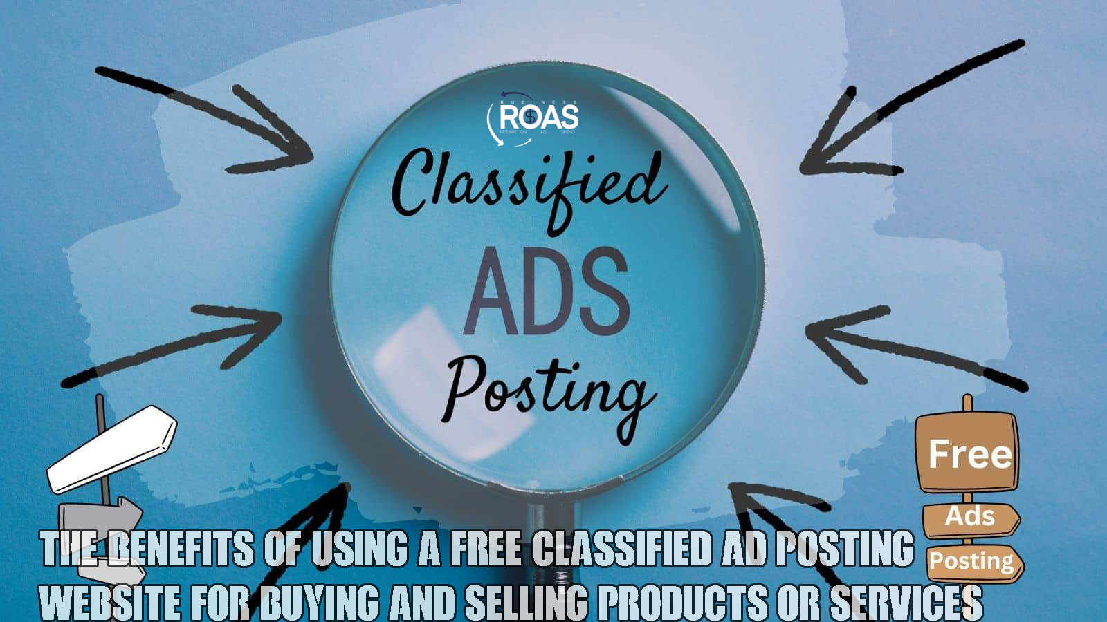 free classified ad posting website for buying and selling products