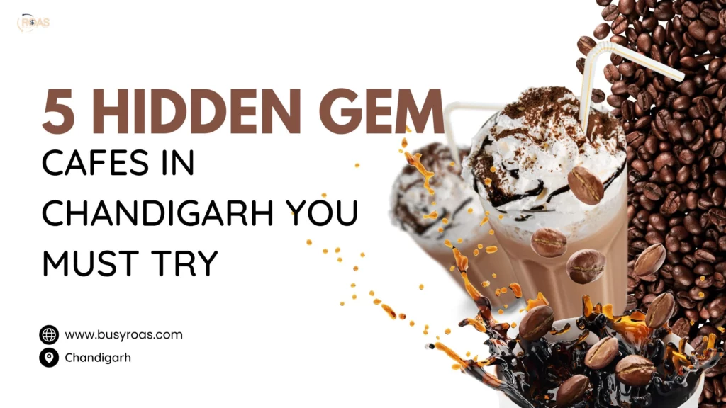 Top 5 Hidden Gem Cafes in Chandigarh You Must Try 