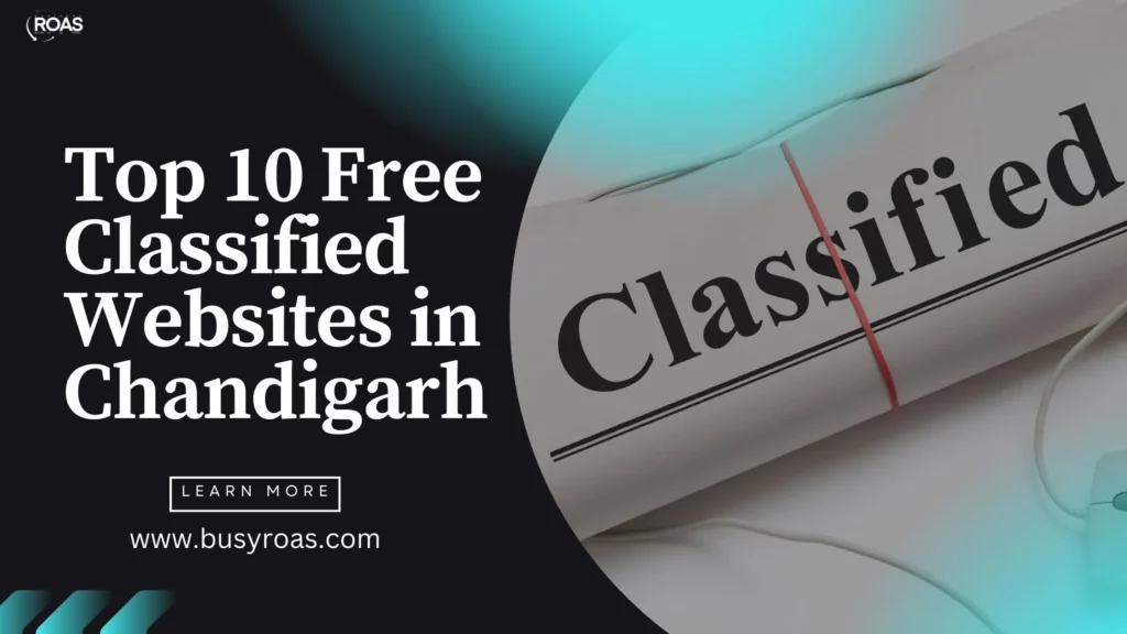 Top 10 Free Classified Websites in Chandigarh